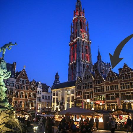 Antwerp Old Town Triplex Apartment Екстер'єр фото