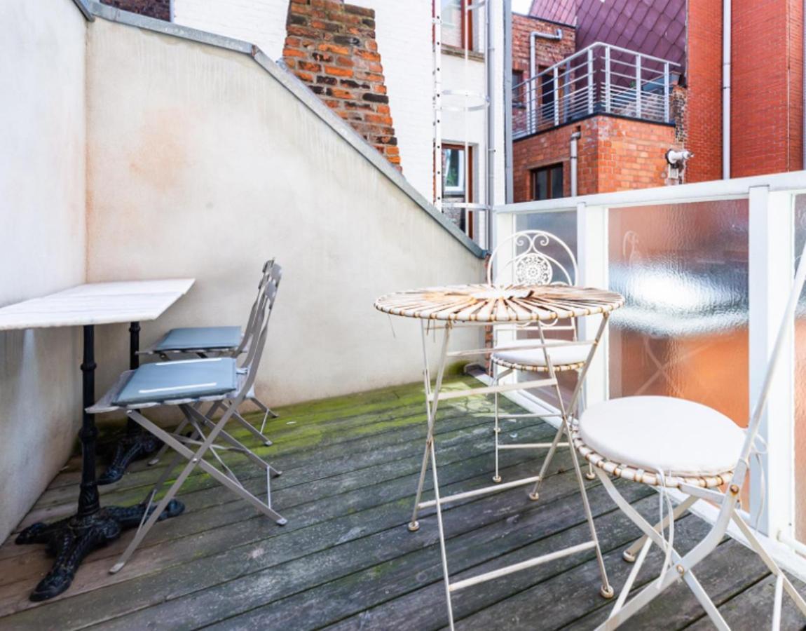 Antwerp Old Town Triplex Apartment Екстер'єр фото