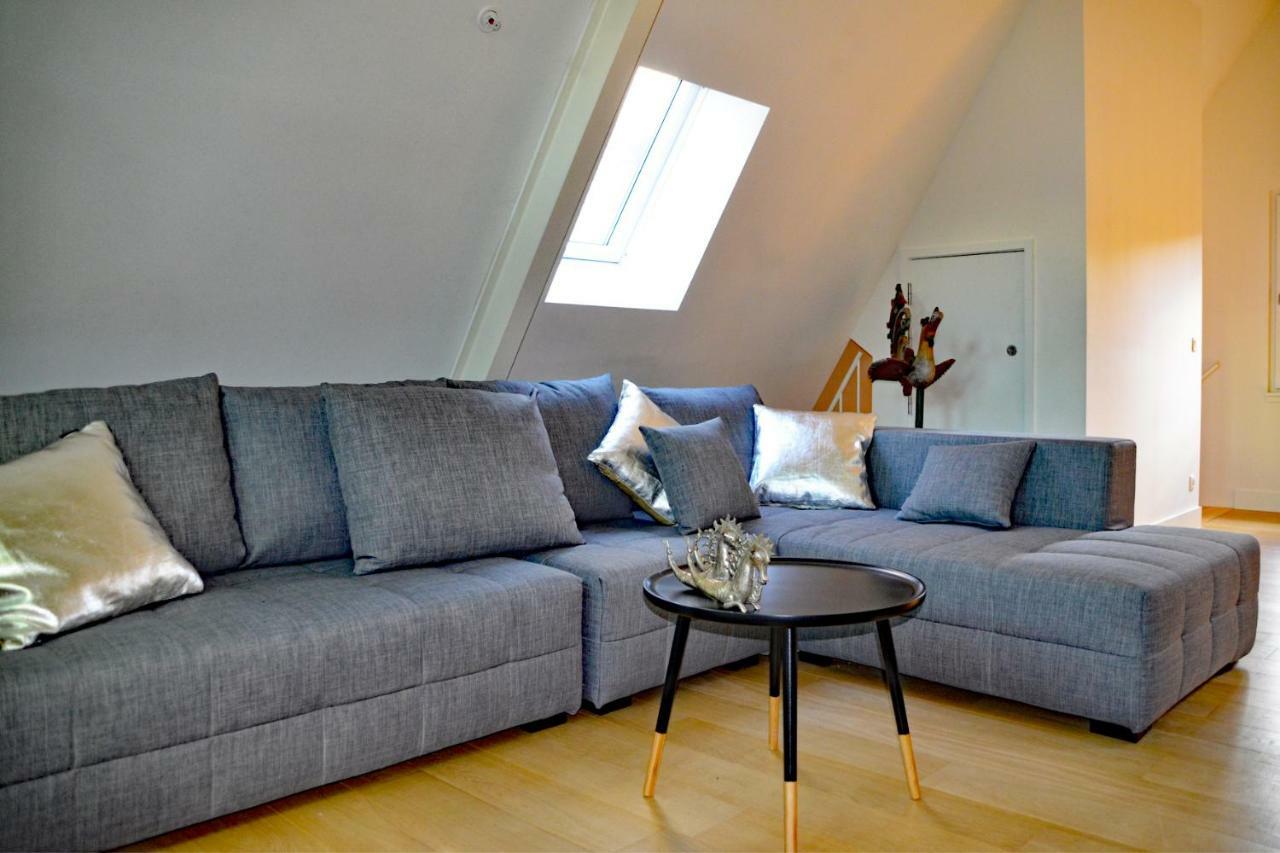 Antwerp Old Town Triplex Apartment Екстер'єр фото