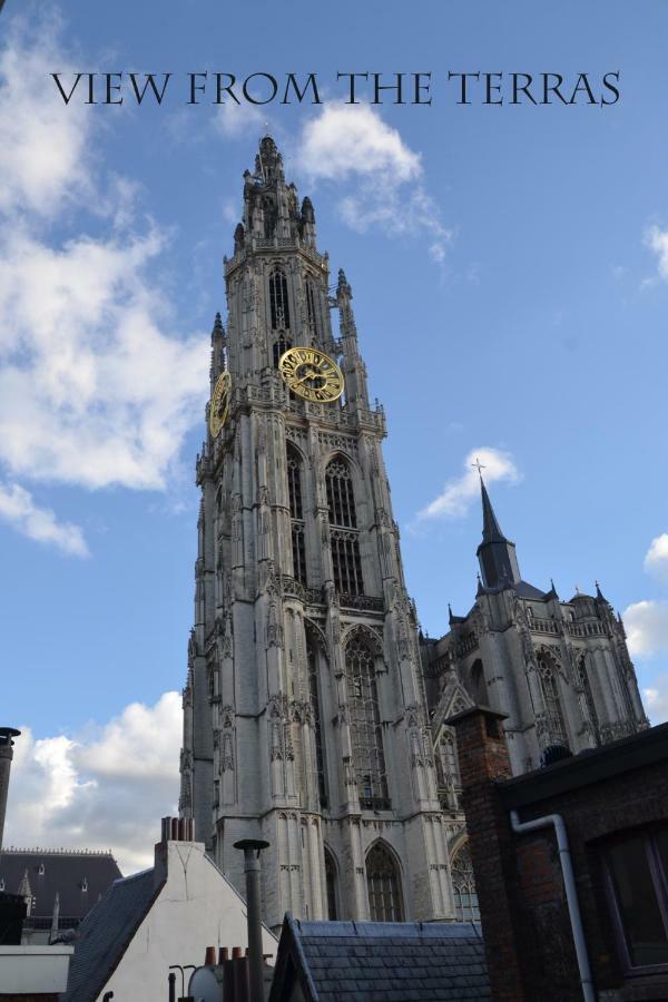 Antwerp Old Town Triplex Apartment Екстер'єр фото